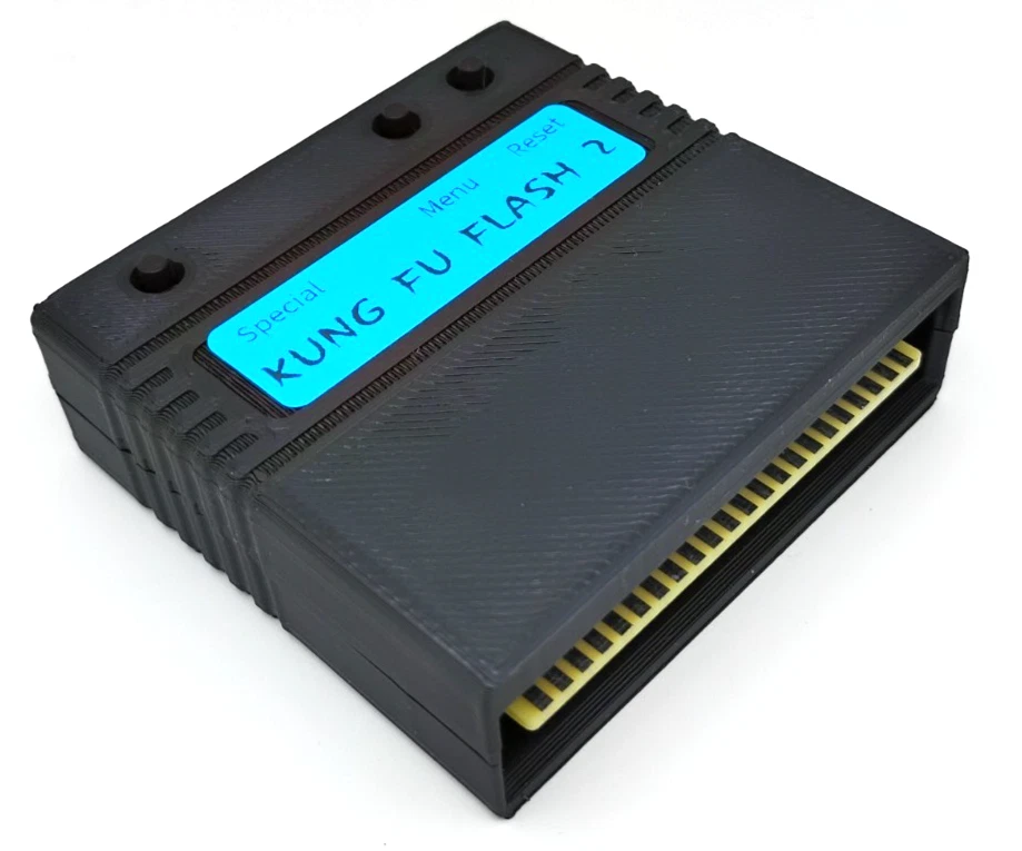 Kung Fu Flash 2 Cartridge for Commodore 64/128